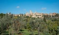 Historical city of San Gimignano in Sienna province in Tuscany area, Italy Royalty Free Stock Photo