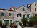 The historical city stari Grad in Croatia Royalty Free Stock Photo