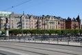 Historical city of Stockholm Royalty Free Stock Photo
