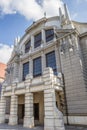 Historical city theater in the center of Bielefeld Royalty Free Stock Photo