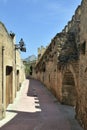 Historical City Walls in Alcudia Royalty Free Stock Photo