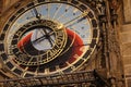 Historical clock Orloj in Prague Royalty Free Stock Photo