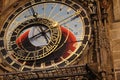 Historical clock Orloj in Prague