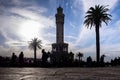 Historical clock tower of ÃÂ°zmir, Turkey.