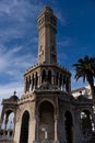 Historical clock tower of ÃÂ°zmir, Turkey.