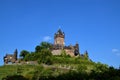 Cochem Castle and vineyards, Germany