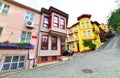 Historical colorful houses in KUZGUNCUK