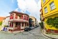 Historical colorful houses in KUZGUNCUK