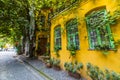 Historical colorful houses in KUZGUNCUK