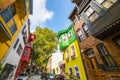 Historical colorful houses in KUZGUNCUK