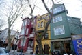 Historical colorful houses in KUZGUNCUK