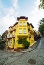 Historical colorful houses in KUZGUNCUK