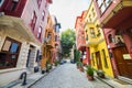 Historical colorful houses in KUZGUNCUK