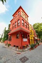 Historical colorful houses in KUZGUNCUK