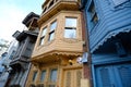 Historical colorful houses in KUZGUNCUK