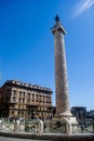 The historical column of Traian, in Rome