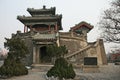 The historical Cong-Tai Park in Handan Royalty Free Stock Photo