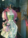 historical costume, showcase