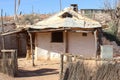 Historical cottage of mine workers in Andamooka, South Australia