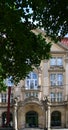 Historical Court House in Hannover, the Capital City of Lower Saxony Royalty Free Stock Photo