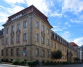 Historical Court House in Hannover, the Capital City of Lower Saxony Royalty Free Stock Photo
