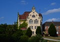 Historical Court House in the Town Neustadt am Ruebenberge, Lower Saxony Royalty Free Stock Photo