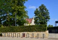 Historical Court House in the Town Neustadt am Ruebenberge, Lower Saxony Royalty Free Stock Photo