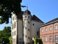 Historical Court House in the Town Neustadt am Ruebenberge, Lower Saxony Royalty Free Stock Photo
