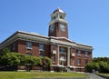 Historical Court House in the Town Port Angeles, Washington Royalty Free Stock Photo