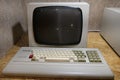 Historical Czechoslovak computer Consul 2717, clone of PMD 85-2