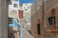 Historical district of Matrah in Muscat, Oman Royalty Free Stock Photo