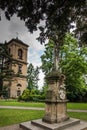 Historical, eight hundred years old convent, the nuns of the Ben