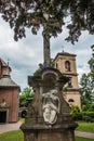 Historical, eight hundred years old convent, the nuns of the Ben