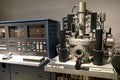 Historical electron beam lithography device Tesla BS601