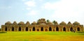 Historical Elephant Stable Royalty Free Stock Photo