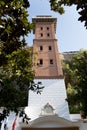 Historical Elevator building in izmir karatas quarter