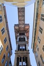 Historical elevator in Lisbon