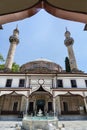 Historical Emir sultan mosque, Bursa, Turkey Royalty Free Stock Photo