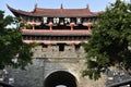 Historical Gate in Dali, Yunnan, China
