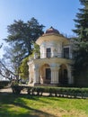 Historical estate in beatiful park