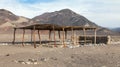 Cemetery of Chauchilla at Nazca in Peru