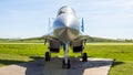 Historical exhibits of Russian military aircraft at the Kubinka airbase in the Moscow Region, Russia