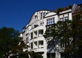 Historical Facade in the Neighborhood of Friedenau, Schoeneberg, Berlin