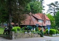 Historical Farm in the Village Undeloh, Lower Saxony