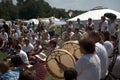 Historical festival, Bugac, Hungary Royalty Free Stock Photo