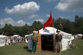 Historical festival, Bugac, Hungary Royalty Free Stock Photo