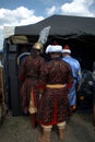 Historical festival, Bugac, Hungary Royalty Free Stock Photo