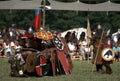 Historical festival, Bugac, Hungary Royalty Free Stock Photo