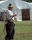 Historical festival, Bugac, Hungary Royalty Free Stock Photo