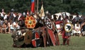 Historical festival, Bugac, Hungary Royalty Free Stock Photo